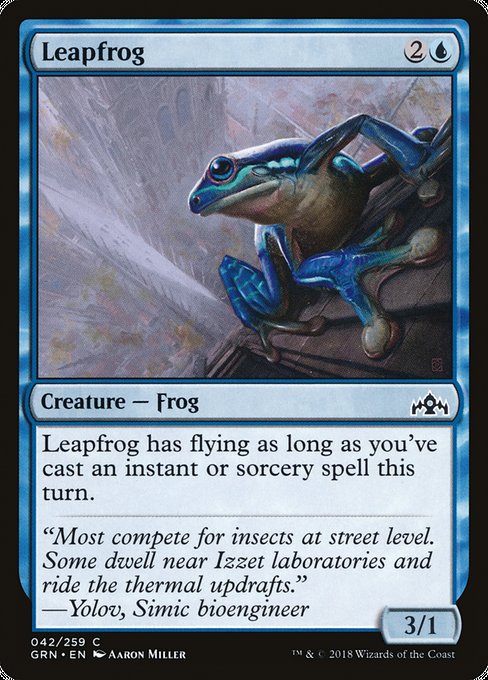 Leapfrog [Guilds of Ravnica] | Gear Gaming Bentonville