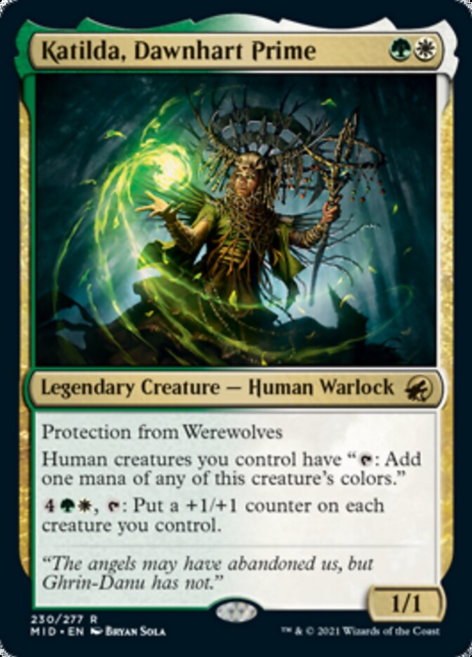 Katilda, Dawnhart Prime [Innistrad: Midnight Hunt] | Gear Gaming Bentonville