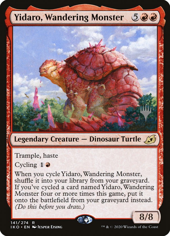 Yidaro, Wandering Monster (Promo Pack) [Ikoria: Lair of Behemoths Promos] | Gear Gaming Bentonville