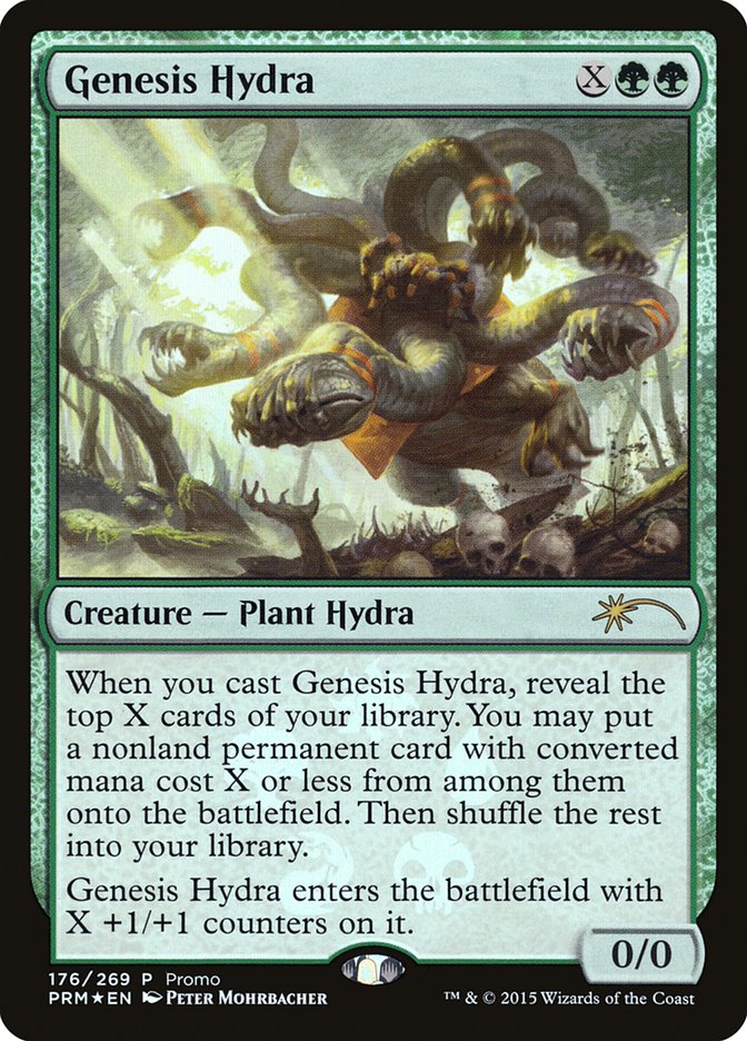 Genesis Hydra [Resale Promos] | Gear Gaming Bentonville