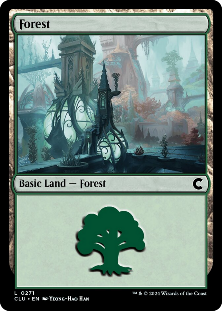 Forest (0271) [Ravnica: Clue Edition] | Gear Gaming Bentonville