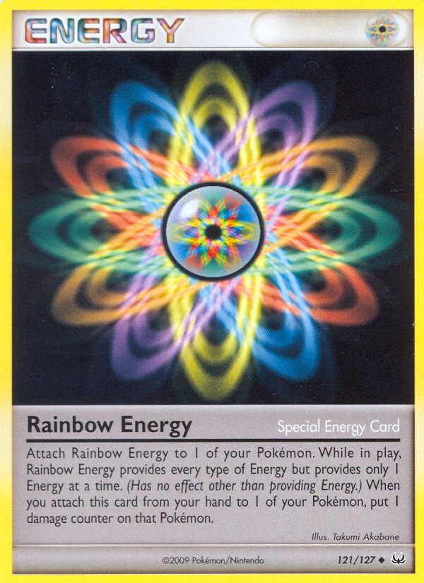 Rainbow Energy (121/127) [Platinum: Base Set] | Gear Gaming Bentonville