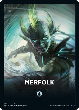 Merfolk Theme Card [Jumpstart 2022 Front Cards] | Gear Gaming Bentonville