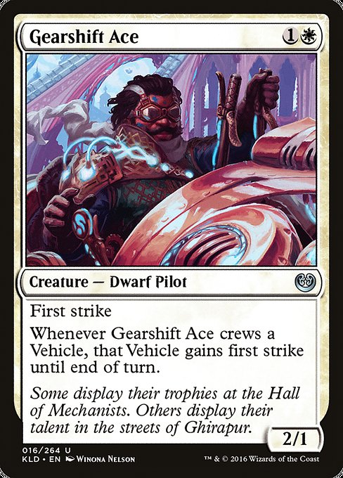 Gearshift Ace [Kaladesh] | Gear Gaming Bentonville