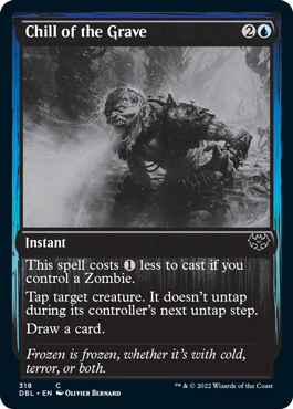 Chill of the Grave [Innistrad: Double Feature] | Gear Gaming Bentonville