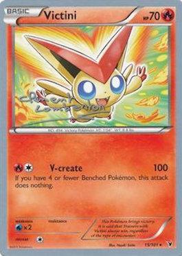 Victini (15/101) (Anguille Sous Roche - Clement Lamberton) [World Championships 2013] | Gear Gaming Bentonville