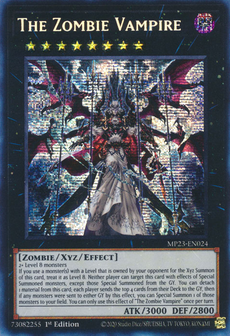 The Zombie Vampire [MP23-EN024] Prismatic Secret Rare | Gear Gaming Bentonville