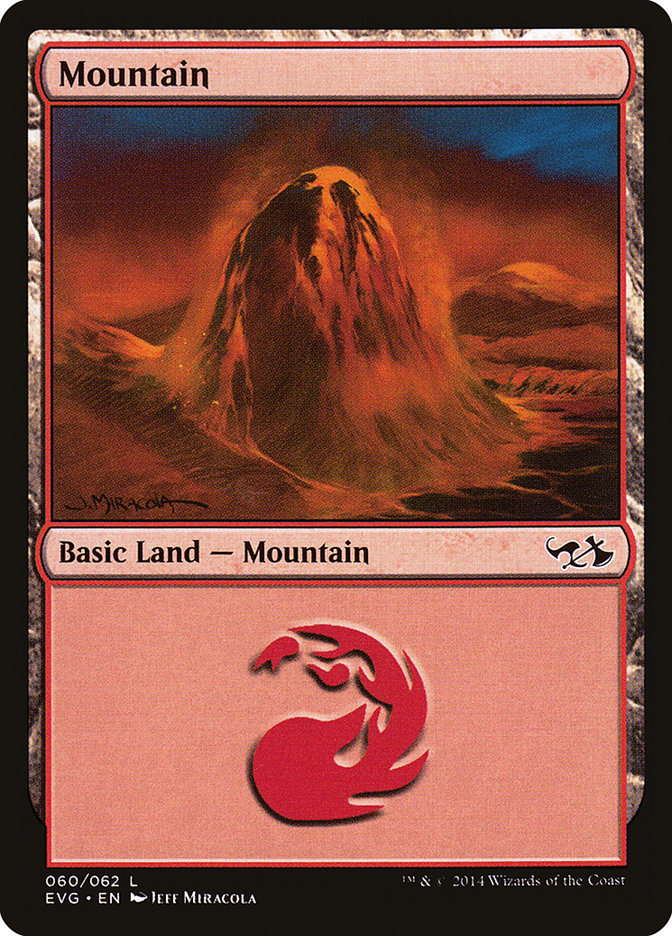 Mountain (60) (Elves vs. Goblins) [Duel Decks Anthology] | Gear Gaming Bentonville