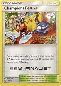 Champions Festival (SM78) (2017 Semi Finalist) [Sun & Moon: Black Star Promos] | Gear Gaming Bentonville