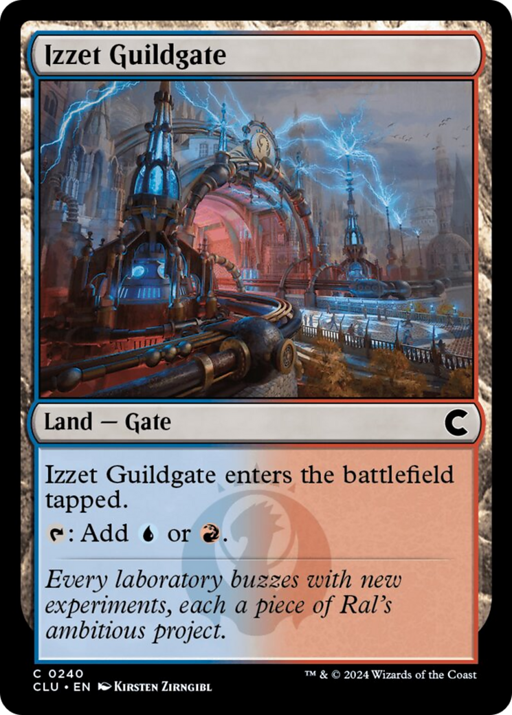 Izzet Guildgate [Ravnica: Clue Edition] | Gear Gaming Bentonville