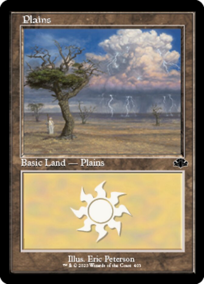 Plains (403) (Retro) [Dominaria Remastered] | Gear Gaming Bentonville