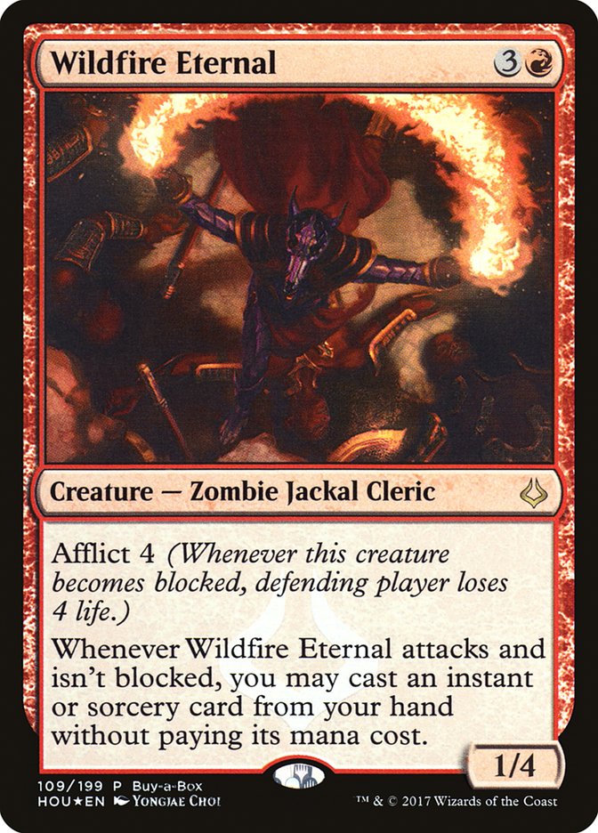 Wildfire Eternal (Buy-A-Box) [Hour of Devastation Promos] | Gear Gaming Bentonville