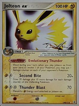 Jolteon ex (109/113) (Legendary Ascent - Tom Roos) [World Championships 2007] | Gear Gaming Bentonville