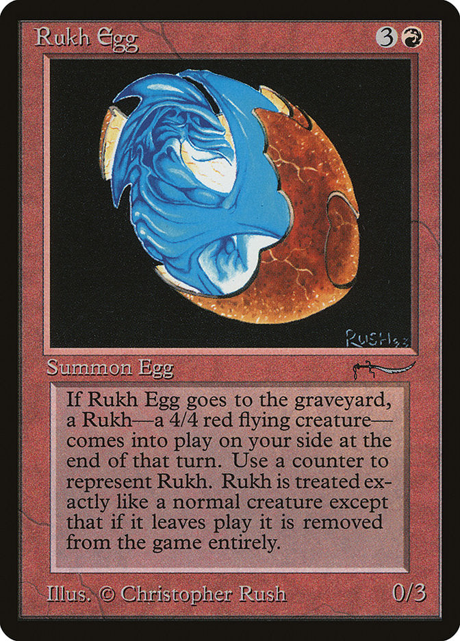 Rukh Egg (Light Mana Cost) [Arabian Nights] | Gear Gaming Bentonville