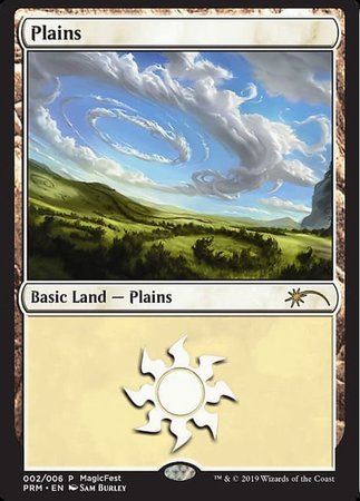 Plains (2019) [MagicFest Cards] | Gear Gaming Bentonville