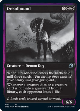 Dreadhound [Innistrad: Double Feature] | Gear Gaming Bentonville