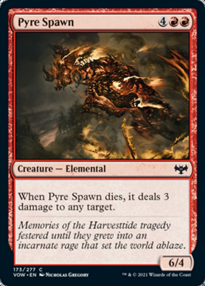 Pyre Spawn [Innistrad: Crimson Vow] | Gear Gaming Bentonville