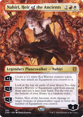 Nahiri, Heir of the Ancients (Borderless) [Zendikar Rising] | Gear Gaming Bentonville