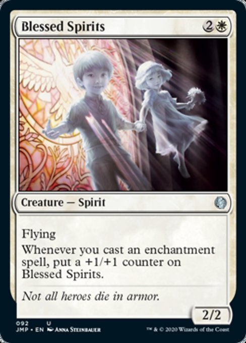 Blessed Spirits [Jumpstart] | Gear Gaming Bentonville