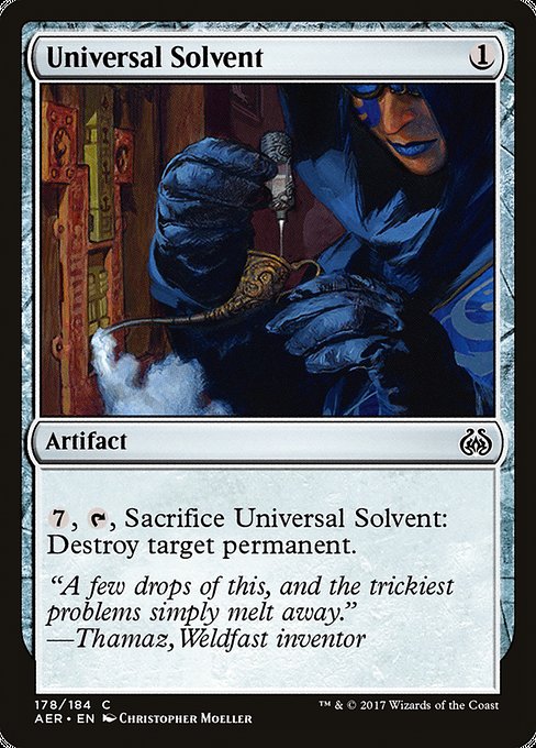 Universal Solvent [Aether Revolt] | Gear Gaming Bentonville