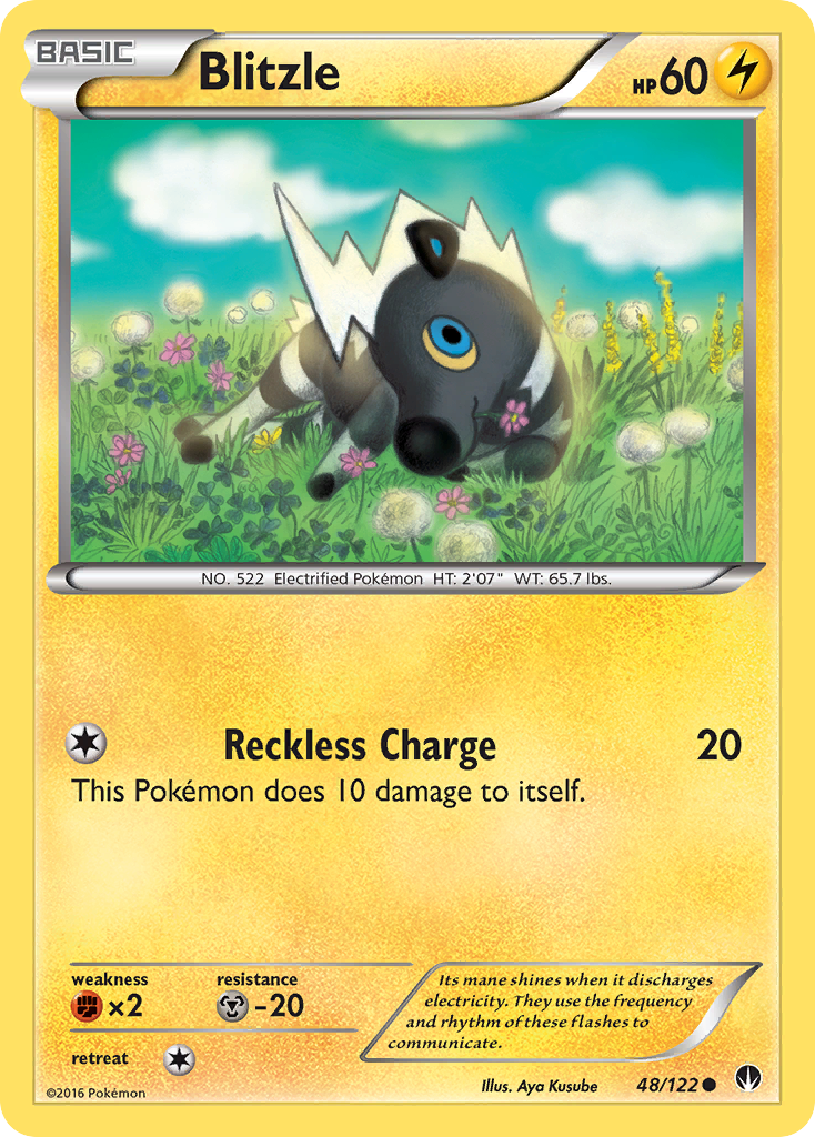 Blitzle (48/122) [XY: BREAKpoint] | Gear Gaming Bentonville