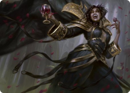 Bloodcrazed Socialite Art Card [Innistrad: Crimson Vow Art Series] | Gear Gaming Bentonville