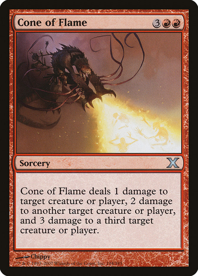 Cone of Flame [Tenth Edition] | Gear Gaming Bentonville