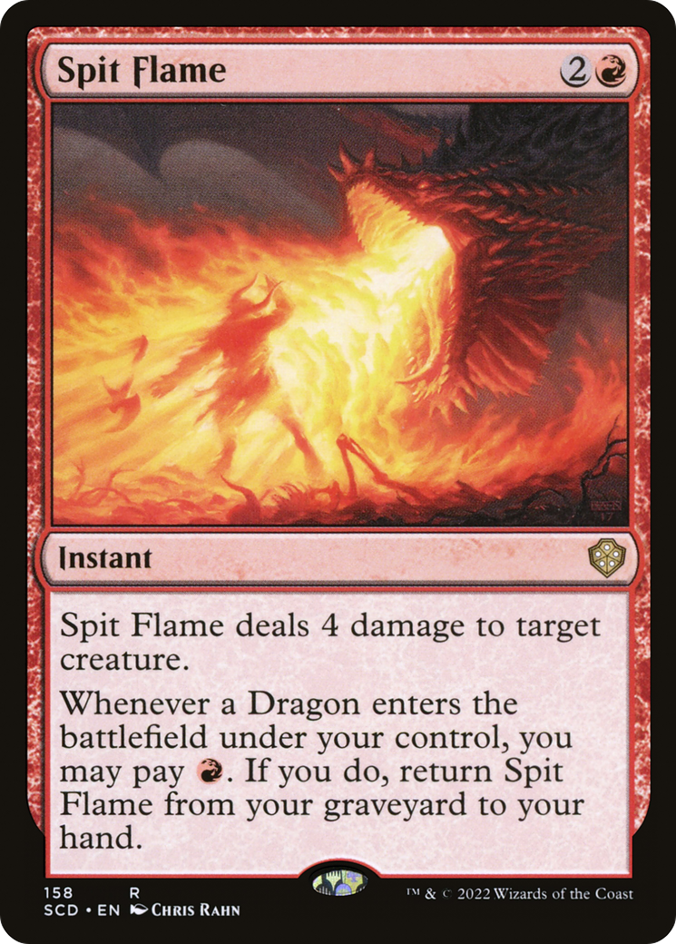 Spit Flame [Starter Commander Decks] | Gear Gaming Bentonville