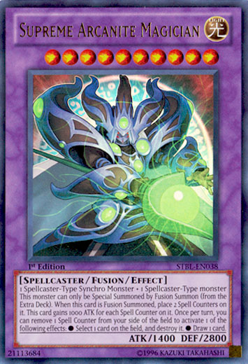 Supreme Arcanite Magician [STBL-EN038] Ultra Rare | Gear Gaming Bentonville