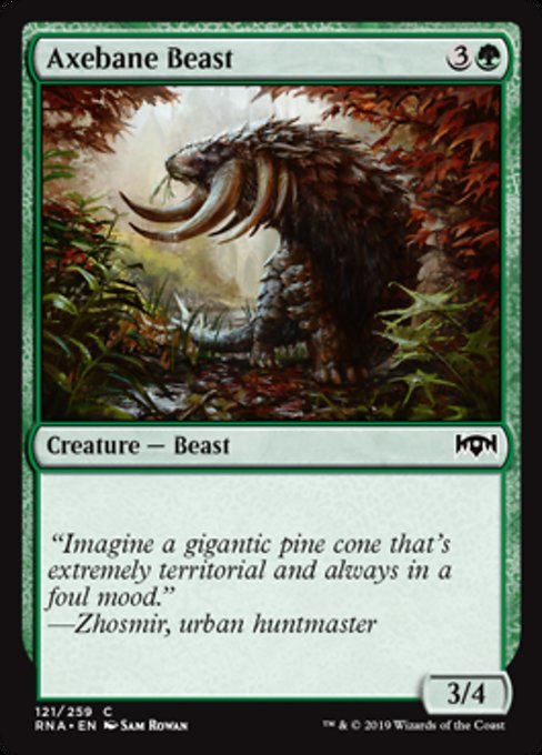 Axebane Beast [Ravnica Allegiance] | Gear Gaming Bentonville