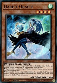 Harpie Oracle [LDS2-EN077] Ultra Rare | Gear Gaming Bentonville