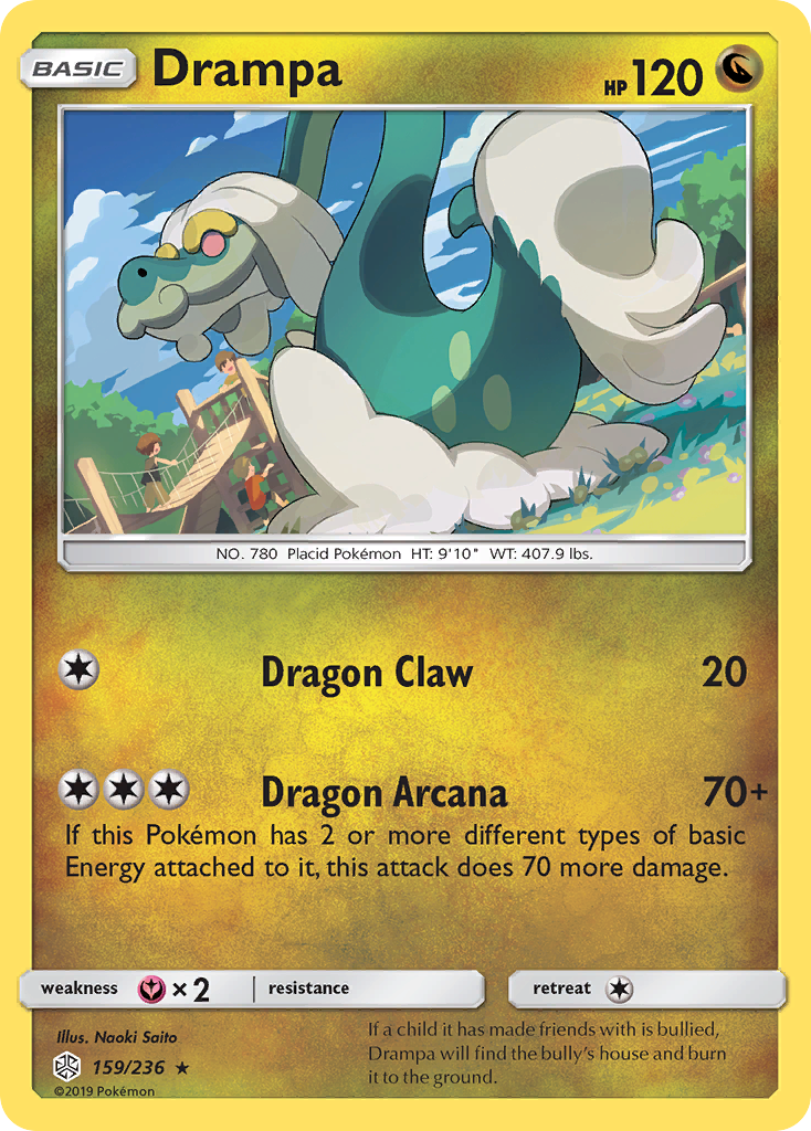 Drampa (159/236) [Sun & Moon: Cosmic Eclipse] | Gear Gaming Bentonville