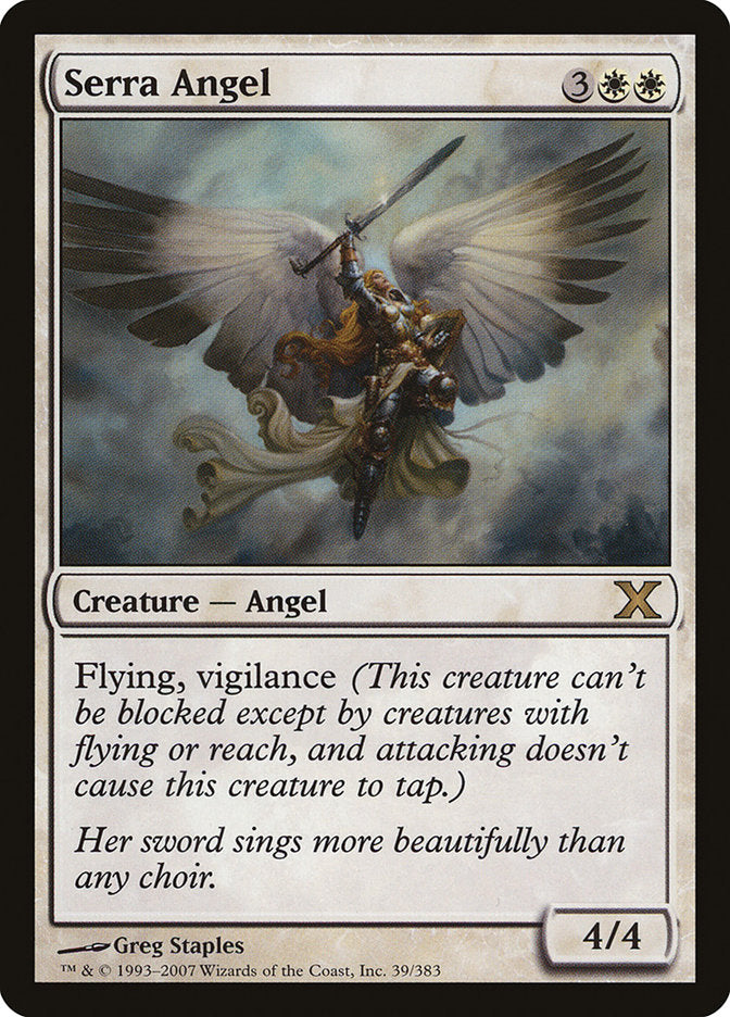 Serra Angel [Tenth Edition] | Gear Gaming Bentonville