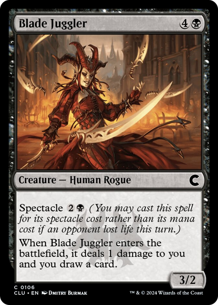 Blade Juggler [Ravnica: Clue Edition] | Gear Gaming Bentonville