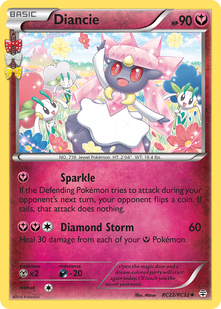 Diancie (RC22/RC32) [XY: Generations] | Gear Gaming Bentonville