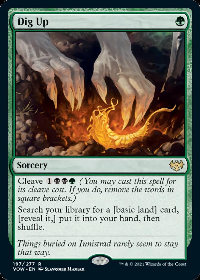 Dig Up [Innistrad: Crimson Vow] | Gear Gaming Bentonville