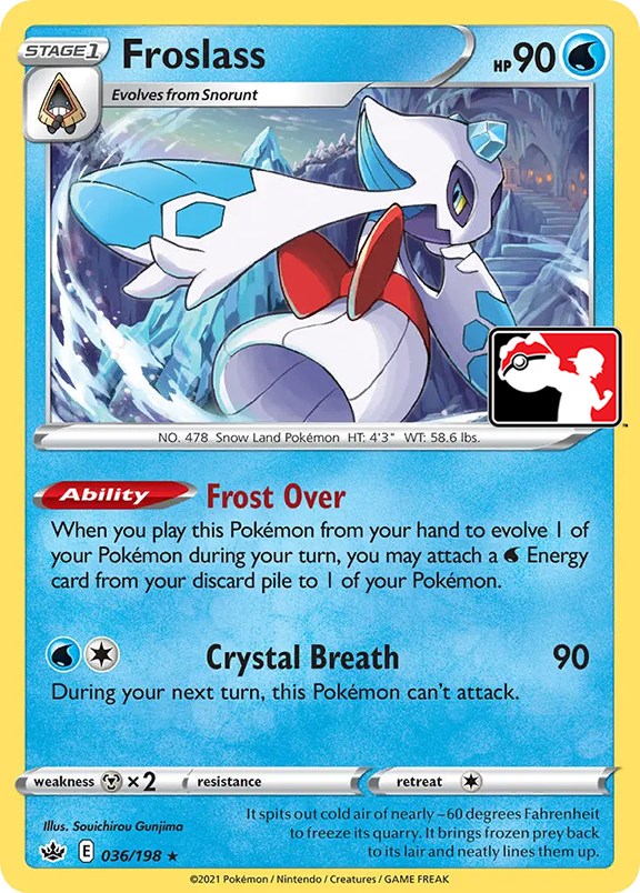 Froslass (036/198) [Prize Pack Series One] | Gear Gaming Bentonville