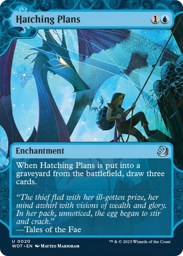 Hatching Plans [Wilds of Eldraine: Enchanting Tales] | Gear Gaming Bentonville