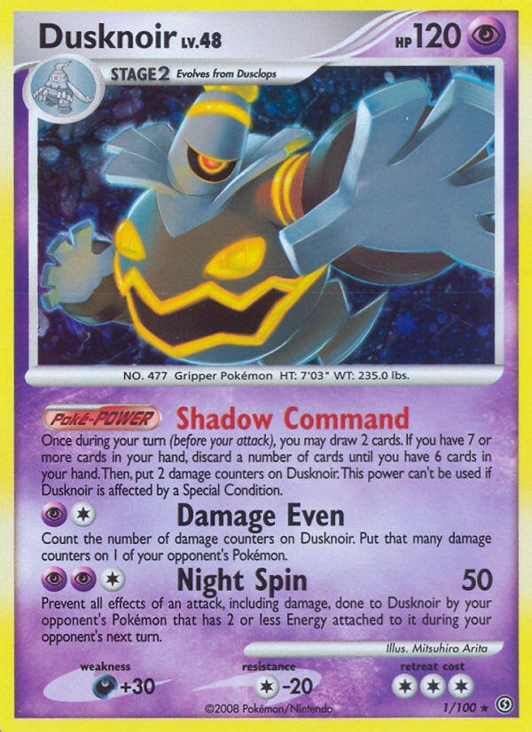 Dusknoir (1/100) [Diamond & Pearl: Stormfront] | Gear Gaming Bentonville