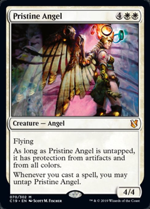 Pristine Angel [Commander 2019] | Gear Gaming Bentonville