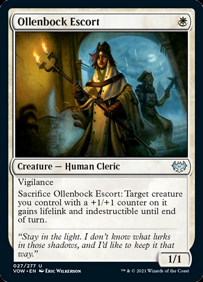 Ollenbock Escort [Innistrad: Crimson Vow] | Gear Gaming Bentonville