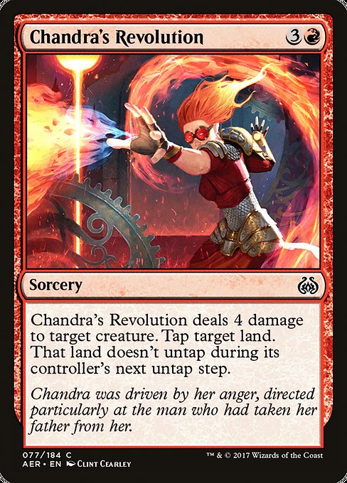 Chandra's Revolution [Aether Revolt] | Gear Gaming Bentonville