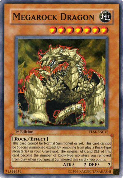 Megarock Dragon [TLM-EN015] Super Rare | Gear Gaming Bentonville