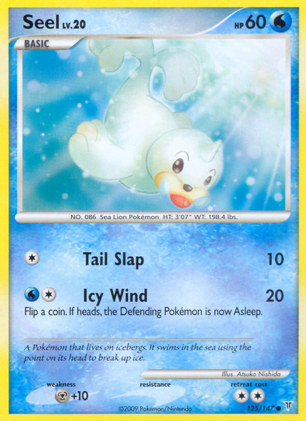 Seel (125/147) [Platinum: Supreme Victors] | Gear Gaming Bentonville