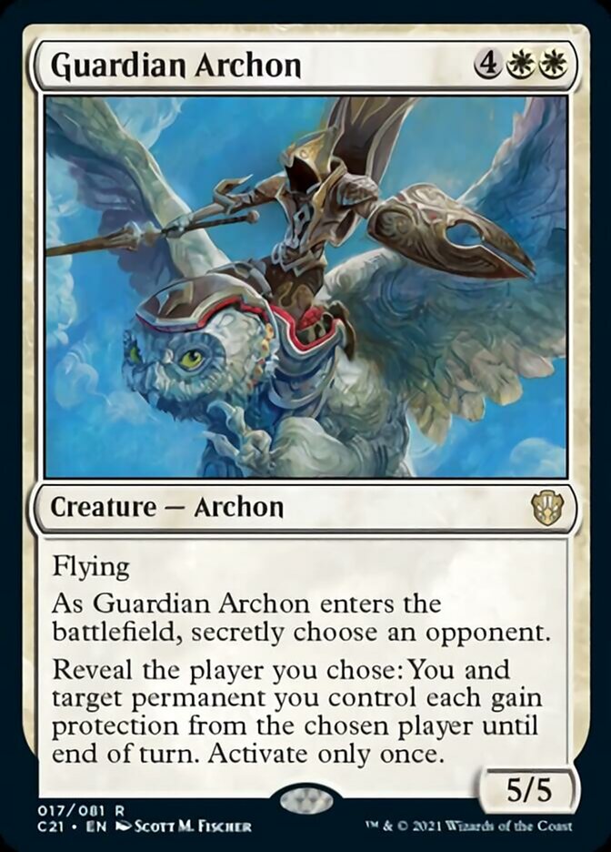 Guardian Archon [Commander 2021] | Gear Gaming Bentonville