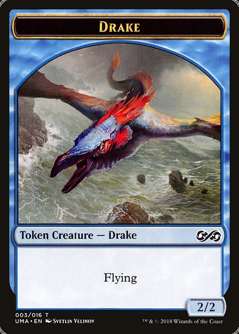 Drake Token [Ultimate Masters] | Gear Gaming Bentonville