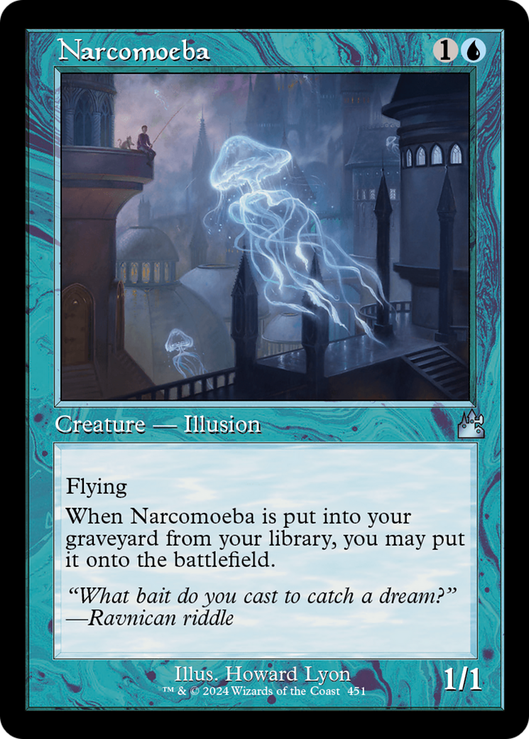 Narcomoeba (Retro Frame) [Ravnica Remastered] | Gear Gaming Bentonville