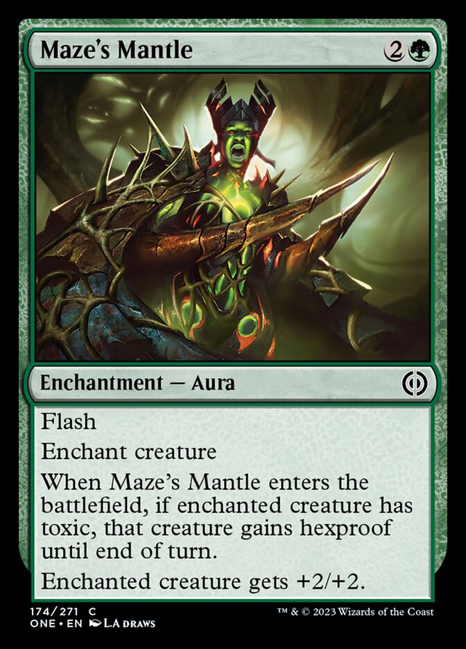 Maze's Mantle [Phyrexia: All Will Be One] | Gear Gaming Bentonville