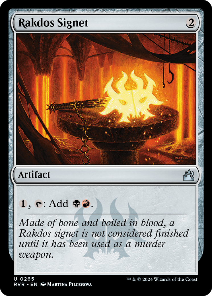 Rakdos Signet [Ravnica Remastered] | Gear Gaming Bentonville