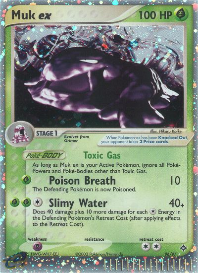 Muk ex (96/97) [EX: Dragon] | Gear Gaming Bentonville